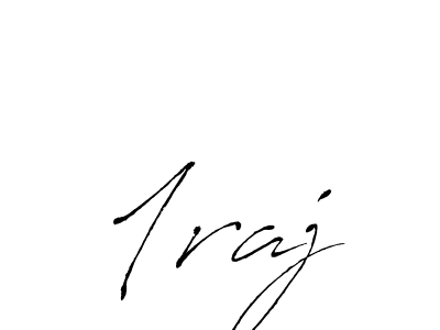 Make a beautiful signature design for name 1raj. With this signature (Antro_Vectra) style, you can create a handwritten signature for free. 1raj signature style 6 images and pictures png