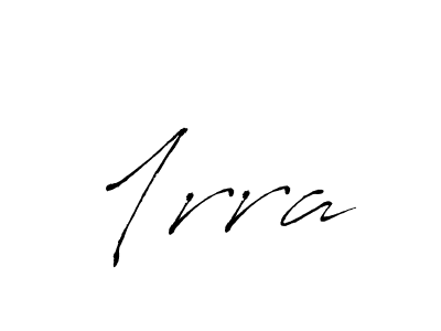 Also You can easily find your signature by using the search form. We will create 1rra name handwritten signature images for you free of cost using Antro_Vectra sign style. 1rra signature style 6 images and pictures png