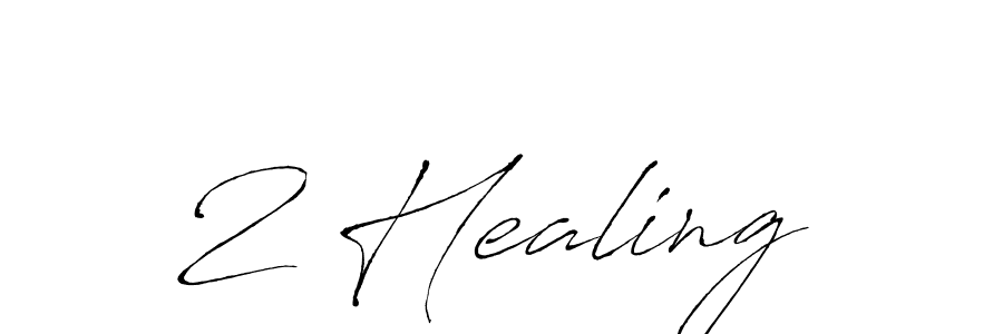 2 Healing stylish signature style. Best Handwritten Sign (Antro_Vectra) for my name. Handwritten Signature Collection Ideas for my name 2 Healing. 2 Healing signature style 6 images and pictures png