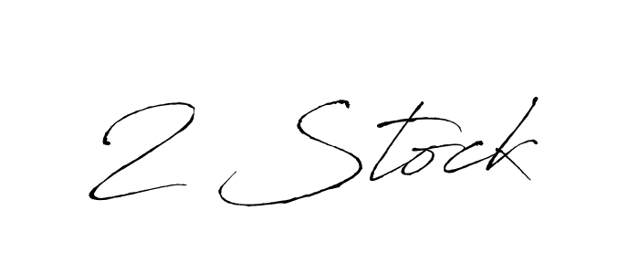 The best way (Antro_Vectra) to make a short signature is to pick only two or three words in your name. The name 2 Stock include a total of six letters. For converting this name. 2 Stock signature style 6 images and pictures png