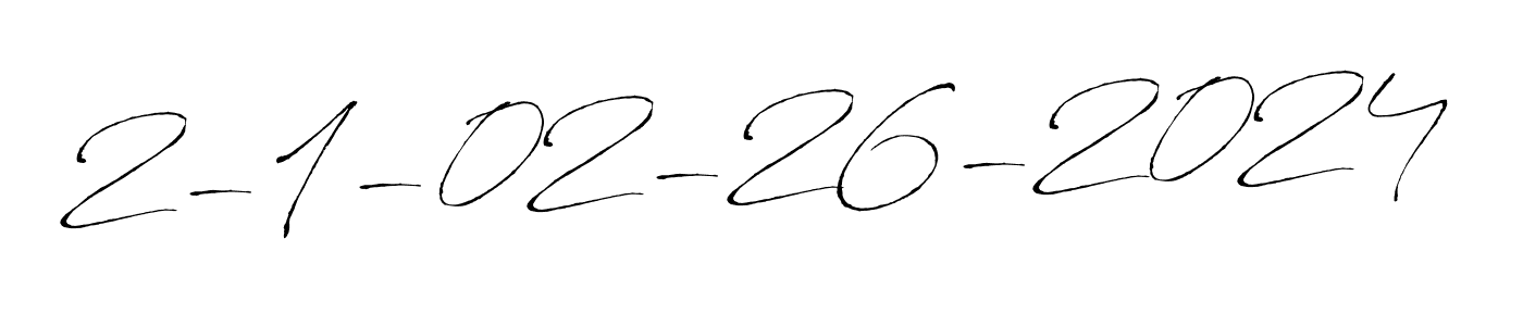 Create a beautiful signature design for name 2-1-02-26-2024. With this signature (Antro_Vectra) fonts, you can make a handwritten signature for free. 2-1-02-26-2024 signature style 6 images and pictures png