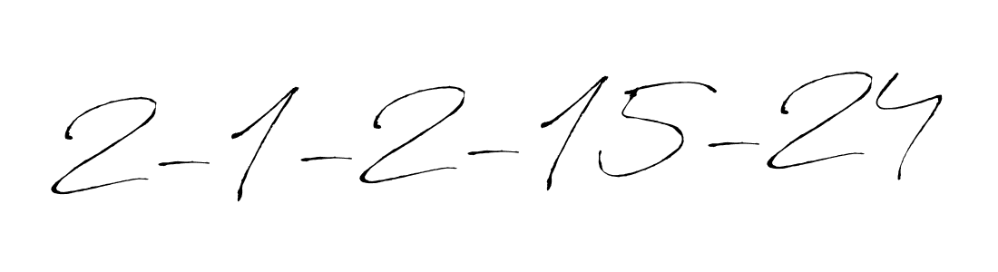 Make a short 2-1-2-15-24 signature style. Manage your documents anywhere anytime using Antro_Vectra. Create and add eSignatures, submit forms, share and send files easily. 2-1-2-15-24 signature style 6 images and pictures png