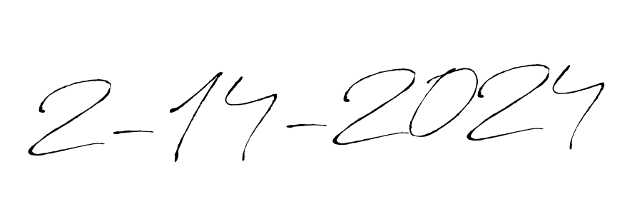 How to make 2-14-2024 name signature. Use Antro_Vectra style for creating short signs online. This is the latest handwritten sign. 2-14-2024 signature style 6 images and pictures png