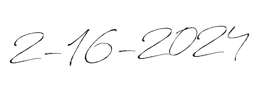 How to make 2-16-2024 signature? Antro_Vectra is a professional autograph style. Create handwritten signature for 2-16-2024 name. 2-16-2024 signature style 6 images and pictures png