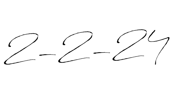 Make a beautiful signature design for name 2-2-24. Use this online signature maker to create a handwritten signature for free. 2-2-24 signature style 6 images and pictures png