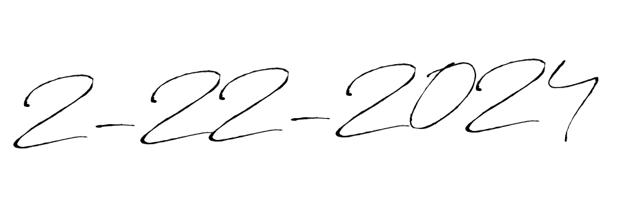 Similarly Antro_Vectra is the best handwritten signature design. Signature creator online .You can use it as an online autograph creator for name 2-22-2024. 2-22-2024 signature style 6 images and pictures png