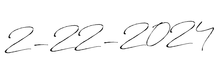 Use a signature maker to create a handwritten signature online. With this signature software, you can design (Antro_Vectra) your own signature for name 2-22-2024. 2-22-2024 signature style 6 images and pictures png