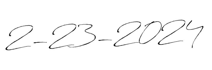 Also we have 2-23-2024 name is the best signature style. Create professional handwritten signature collection using Antro_Vectra autograph style. 2-23-2024 signature style 6 images and pictures png