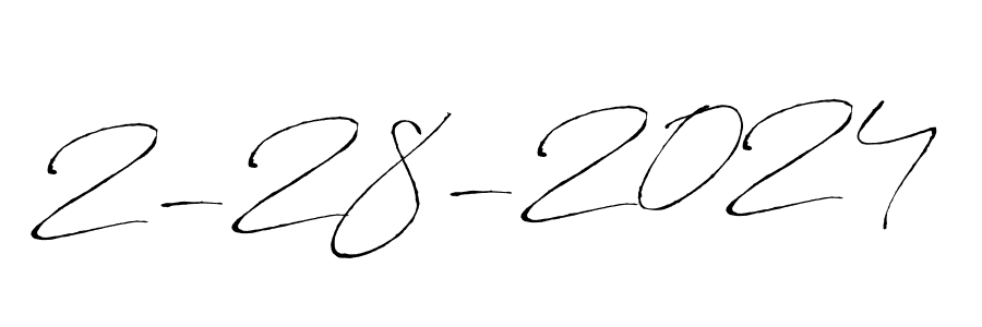 It looks lik you need a new signature style for name 2-28-2024. Design unique handwritten (Antro_Vectra) signature with our free signature maker in just a few clicks. 2-28-2024 signature style 6 images and pictures png