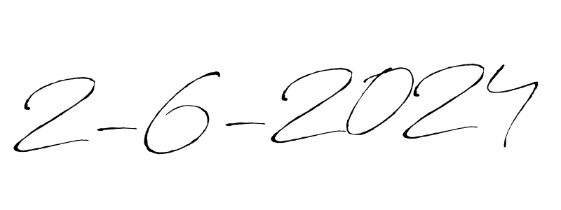 You should practise on your own different ways (Antro_Vectra) to write your name (2-6-2024) in signature. don't let someone else do it for you. 2-6-2024 signature style 6 images and pictures png