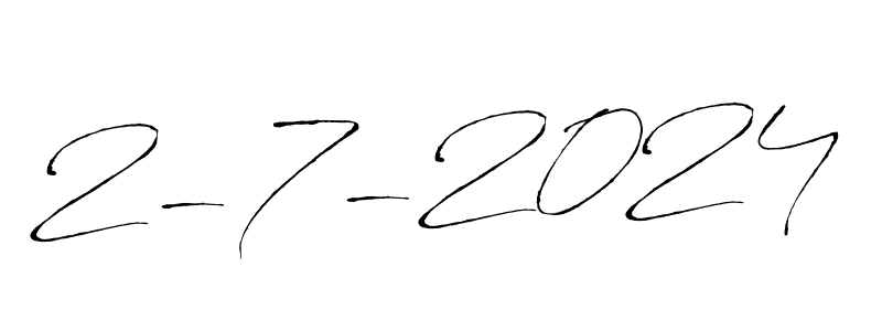 Make a short 2-7-2024 signature style. Manage your documents anywhere anytime using Antro_Vectra. Create and add eSignatures, submit forms, share and send files easily. 2-7-2024 signature style 6 images and pictures png