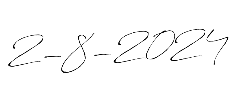 It looks lik you need a new signature style for name 2-8-2024. Design unique handwritten (Antro_Vectra) signature with our free signature maker in just a few clicks. 2-8-2024 signature style 6 images and pictures png