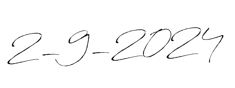 Make a beautiful signature design for name 2-9-2024. Use this online signature maker to create a handwritten signature for free. 2-9-2024 signature style 6 images and pictures png