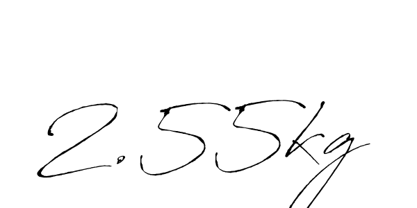 Similarly Antro_Vectra is the best handwritten signature design. Signature creator online .You can use it as an online autograph creator for name 2.55kg. 2.55kg signature style 6 images and pictures png