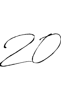 You can use this online signature creator to create a handwritten signature for the name 20. This is the best online autograph maker. 20 signature style 6 images and pictures png