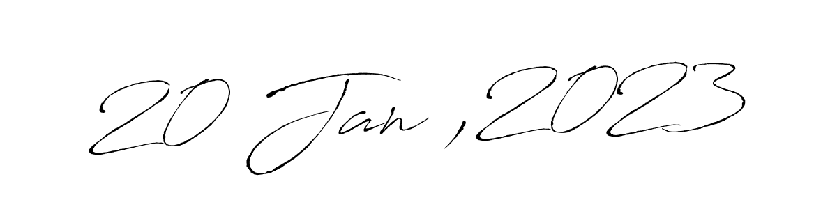 Antro_Vectra is a professional signature style that is perfect for those who want to add a touch of class to their signature. It is also a great choice for those who want to make their signature more unique. Get 20 Jan ,2023 name to fancy signature for free. 20 Jan ,2023 signature style 6 images and pictures png