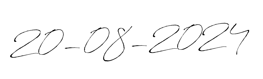 You should practise on your own different ways (Antro_Vectra) to write your name (20-08-2024) in signature. don't let someone else do it for you. 20-08-2024 signature style 6 images and pictures png