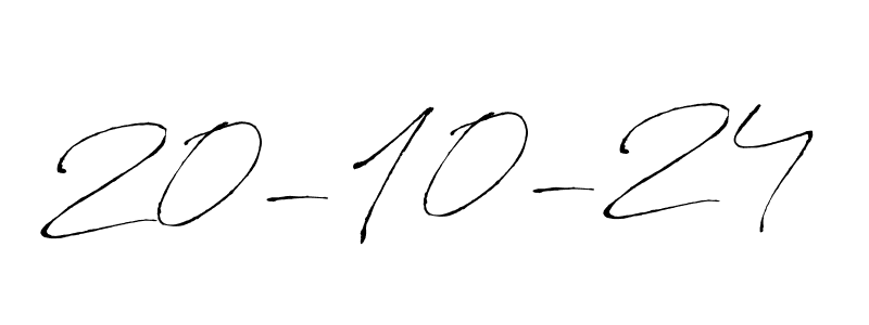 Similarly Antro_Vectra is the best handwritten signature design. Signature creator online .You can use it as an online autograph creator for name 20-10-24. 20-10-24 signature style 6 images and pictures png