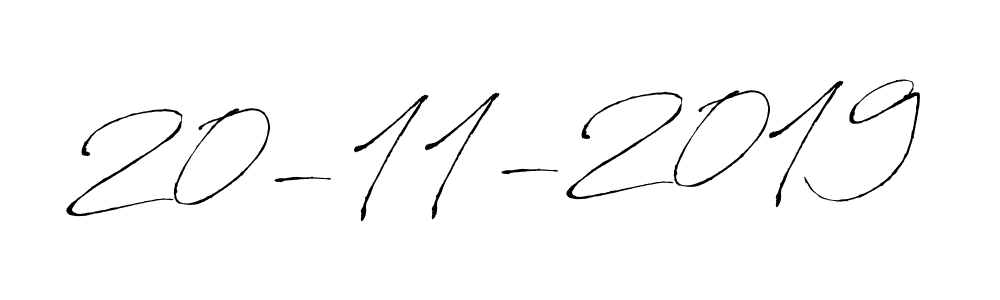 You should practise on your own different ways (Antro_Vectra) to write your name (20-11-2019) in signature. don't let someone else do it for you. 20-11-2019 signature style 6 images and pictures png