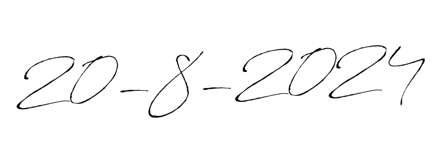 Create a beautiful signature design for name 20-8-2024. With this signature (Antro_Vectra) fonts, you can make a handwritten signature for free. 20-8-2024 signature style 6 images and pictures png