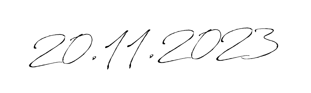 You should practise on your own different ways (Antro_Vectra) to write your name (20.11.2023) in signature. don't let someone else do it for you. 20.11.2023 signature style 6 images and pictures png