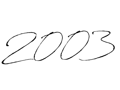 The best way (Antro_Vectra) to make a short signature is to pick only two or three words in your name. The name 2003 include a total of six letters. For converting this name. 2003 signature style 6 images and pictures png