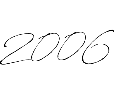 You should practise on your own different ways (Antro_Vectra) to write your name (2006) in signature. don't let someone else do it for you. 2006 signature style 6 images and pictures png