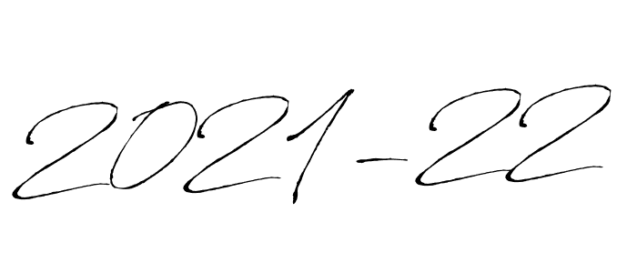 Use a signature maker to create a handwritten signature online. With this signature software, you can design (Antro_Vectra) your own signature for name 2021-22. 2021-22 signature style 6 images and pictures png
