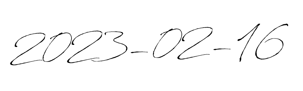 Make a beautiful signature design for name 2023-02-16. Use this online signature maker to create a handwritten signature for free. 2023-02-16 signature style 6 images and pictures png