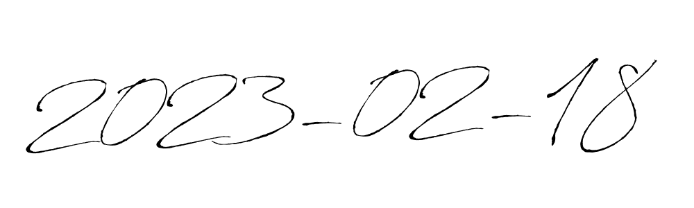 2023-02-18 stylish signature style. Best Handwritten Sign (Antro_Vectra) for my name. Handwritten Signature Collection Ideas for my name 2023-02-18. 2023-02-18 signature style 6 images and pictures png