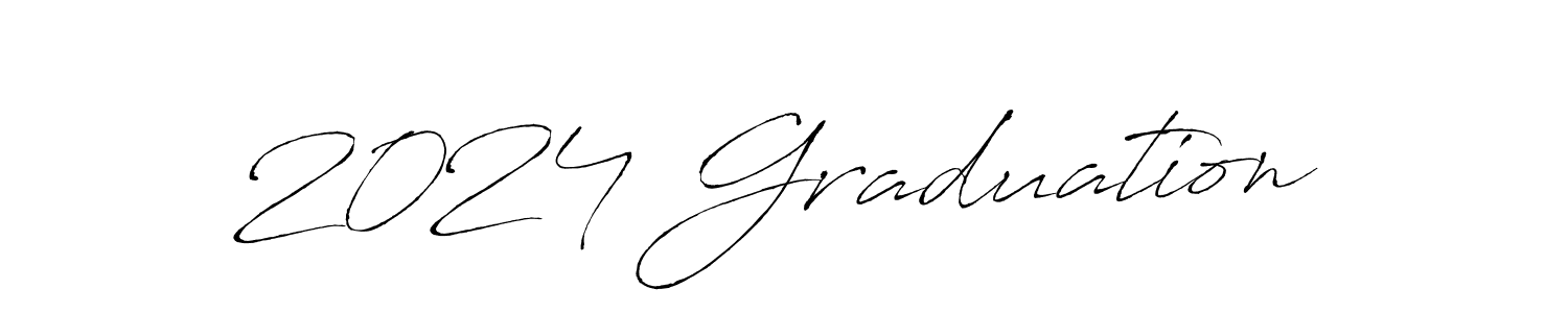 This is the best signature style for the 2024 Graduation name. Also you like these signature font (Antro_Vectra). Mix name signature. 2024 Graduation signature style 6 images and pictures png