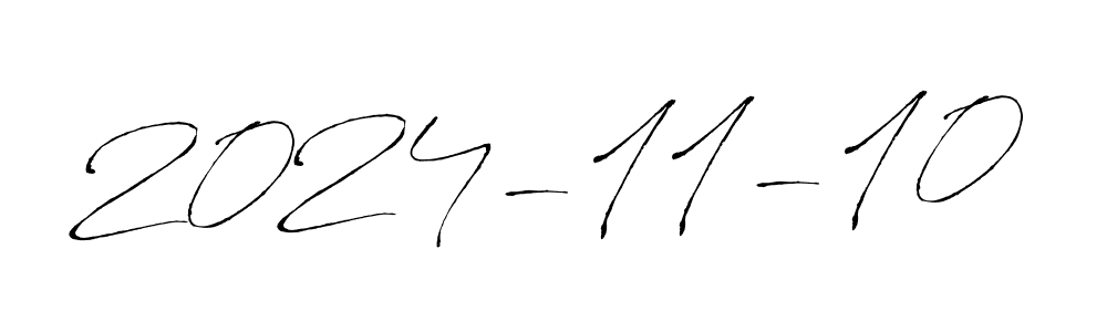 Use a signature maker to create a handwritten signature online. With this signature software, you can design (Antro_Vectra) your own signature for name 2024-11-10. 2024-11-10 signature style 6 images and pictures png