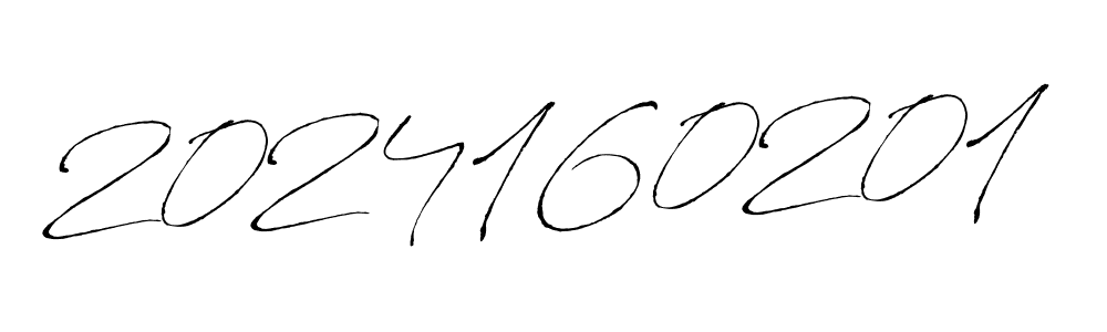 2024160201 stylish signature style. Best Handwritten Sign (Antro_Vectra) for my name. Handwritten Signature Collection Ideas for my name 2024160201. 2024160201 signature style 6 images and pictures png