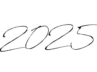 Also we have 2025 name is the best signature style. Create professional handwritten signature collection using Antro_Vectra autograph style. 2025 signature style 6 images and pictures png