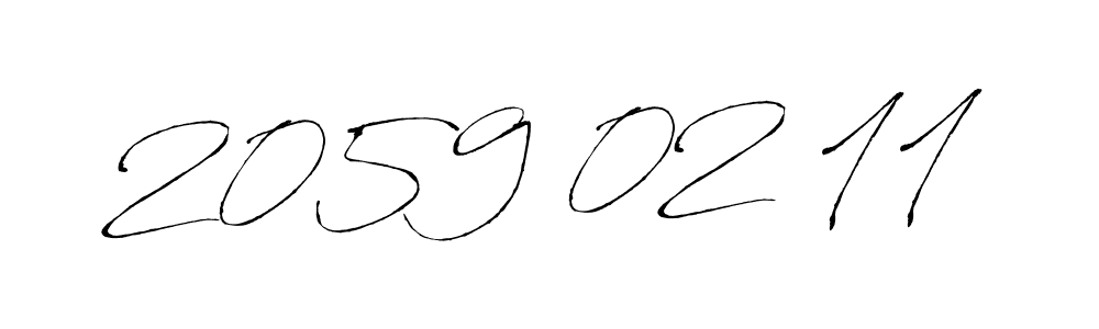 if you are searching for the best signature style for your name 2059 02 11. so please give up your signature search. here we have designed multiple signature styles  using Antro_Vectra. 2059 02 11 signature style 6 images and pictures png