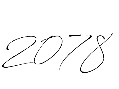 You should practise on your own different ways (Antro_Vectra) to write your name (2078) in signature. don't let someone else do it for you. 2078 signature style 6 images and pictures png