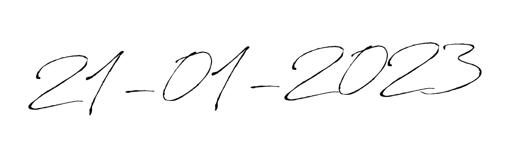 Use a signature maker to create a handwritten signature online. With this signature software, you can design (Antro_Vectra) your own signature for name 21-01-2023. 21-01-2023 signature style 6 images and pictures png