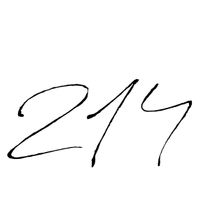 Antro_Vectra is a professional signature style that is perfect for those who want to add a touch of class to their signature. It is also a great choice for those who want to make their signature more unique. Get 214 name to fancy signature for free. 214 signature style 6 images and pictures png