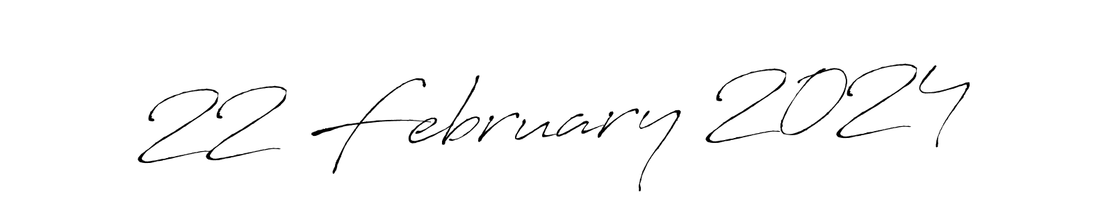 It looks lik you need a new signature style for name 22 February 2024. Design unique handwritten (Antro_Vectra) signature with our free signature maker in just a few clicks. 22 February 2024 signature style 6 images and pictures png