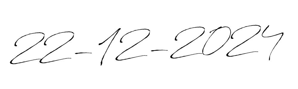 The best way (Antro_Vectra) to make a short signature is to pick only two or three words in your name. The name 22-12-2024 include a total of six letters. For converting this name. 22-12-2024 signature style 6 images and pictures png