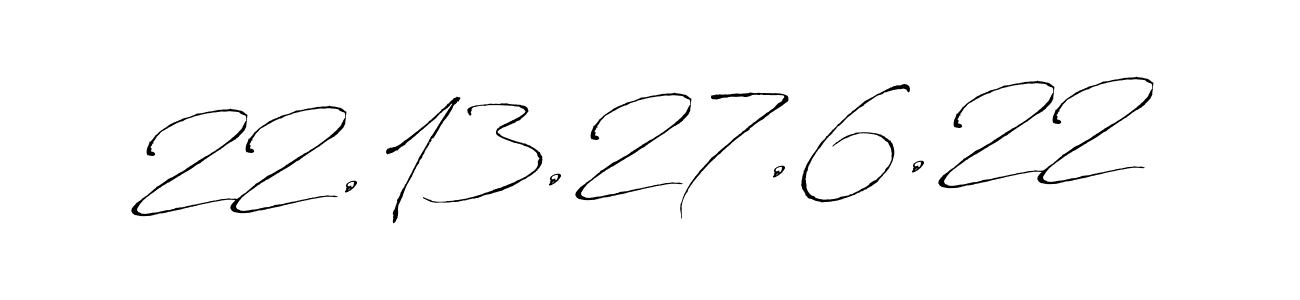 22.13.27.6.22 stylish signature style. Best Handwritten Sign (Antro_Vectra) for my name. Handwritten Signature Collection Ideas for my name 22.13.27.6.22. 22.13.27.6.22 signature style 6 images and pictures png