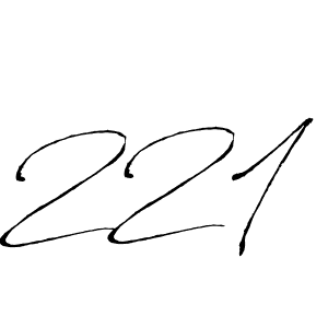 Design your own signature with our free online signature maker. With this signature software, you can create a handwritten (Antro_Vectra) signature for name 221. 221 signature style 6 images and pictures png