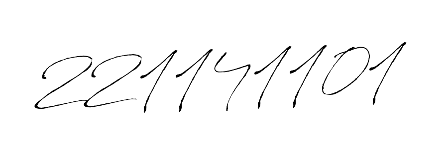Make a beautiful signature design for name 221141101. Use this online signature maker to create a handwritten signature for free. 221141101 signature style 6 images and pictures png
