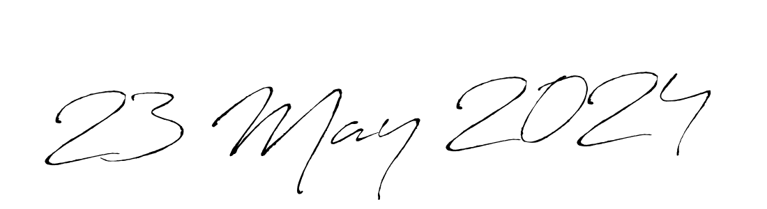 Antro_Vectra is a professional signature style that is perfect for those who want to add a touch of class to their signature. It is also a great choice for those who want to make their signature more unique. Get 23 May 2024 name to fancy signature for free. 23 May 2024 signature style 6 images and pictures png