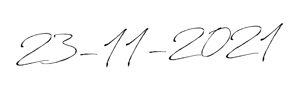 Also we have 23-11-2021 name is the best signature style. Create professional handwritten signature collection using Antro_Vectra autograph style. 23-11-2021 signature style 6 images and pictures png