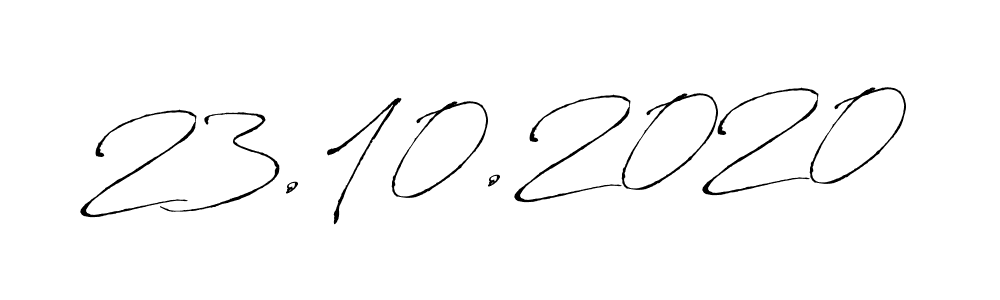 Antro_Vectra is a professional signature style that is perfect for those who want to add a touch of class to their signature. It is also a great choice for those who want to make their signature more unique. Get 23.10.2020 name to fancy signature for free. 23.10.2020 signature style 6 images and pictures png