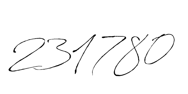How to Draw 231780 signature style? Antro_Vectra is a latest design signature styles for name 231780. 231780 signature style 6 images and pictures png