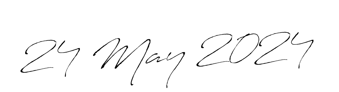 Also You can easily find your signature by using the search form. We will create 24 May 2024 name handwritten signature images for you free of cost using Antro_Vectra sign style. 24 May 2024 signature style 6 images and pictures png