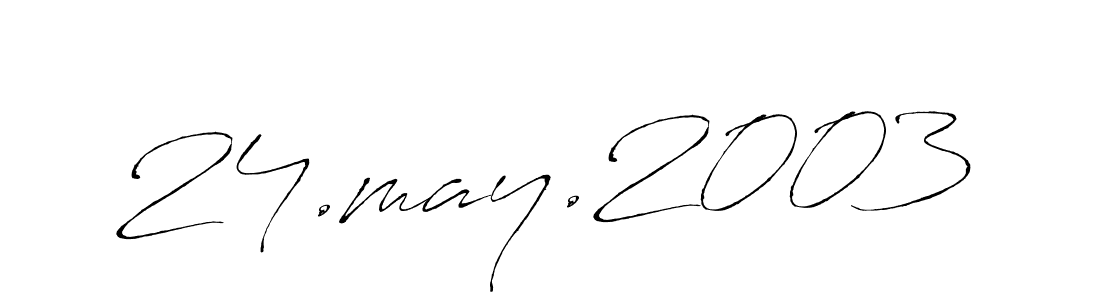 Make a beautiful signature design for name 24.may.2003. With this signature (Antro_Vectra) style, you can create a handwritten signature for free. 24.may.2003 signature style 6 images and pictures png