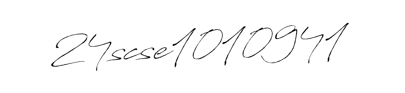How to make 24scse1010941 name signature. Use Antro_Vectra style for creating short signs online. This is the latest handwritten sign. 24scse1010941 signature style 6 images and pictures png